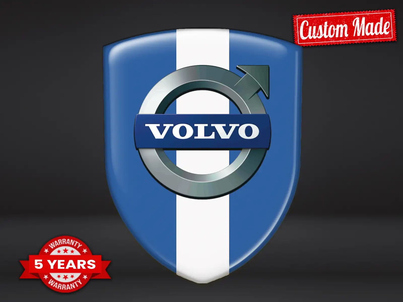 Volvo Vinilos Auto Personalizados Premium Personalizables